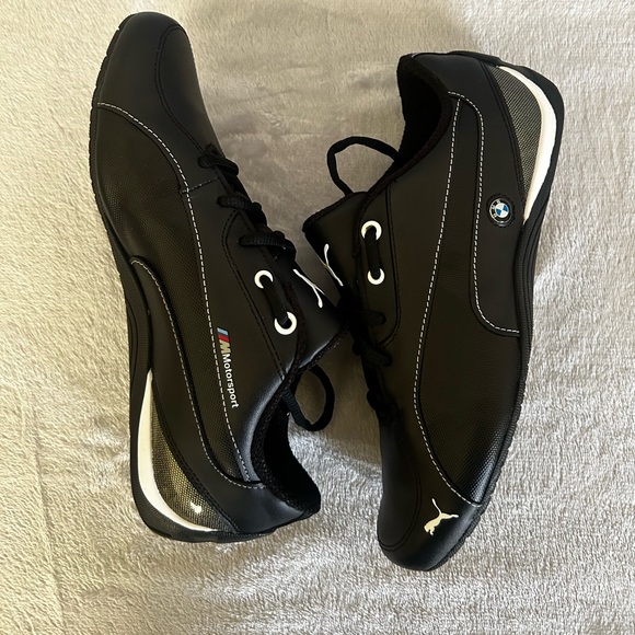 Puma BMW Motorsport low cut tennis shoe size 6. - Picture 7 of 10